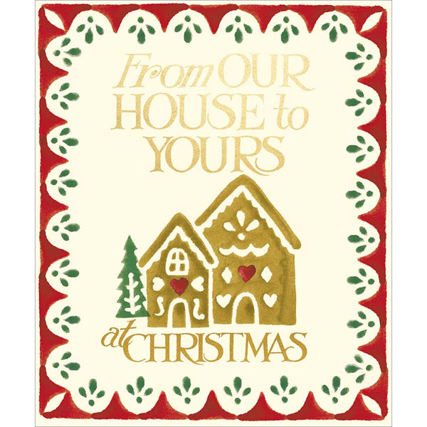 Woodmansterne From Our House Christmas Card