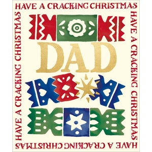 Woodmansterne Dad Cracker Christmas Card