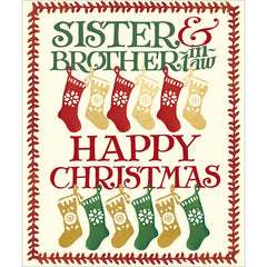 Woodmansterne Stocking Up The Cheer Christmas Card
