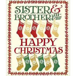 Woodmansterne Stocking Up The Cheer Christmas Card