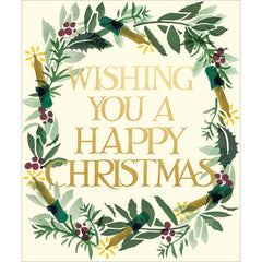 Woodmansterne Deck The Halls Christmas Card
