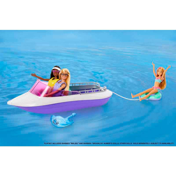 Barbie Mermaid Power Dolls, Boat and Accessories image 2