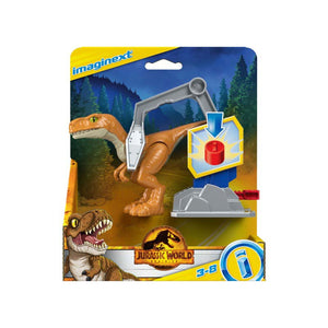 Imaginext Jurassic World Dominion Atrociraptor image 1