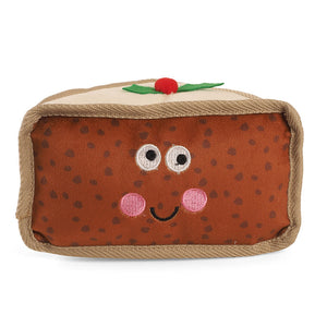 Zoon Xmas Cake Plush Dog Toy image 2
