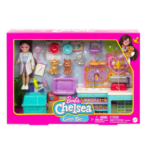 Barbie Chelsea Doll and Playset image 6