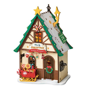 Rolife 'Twinkling Christmas House' DIY Miniature House image 3
