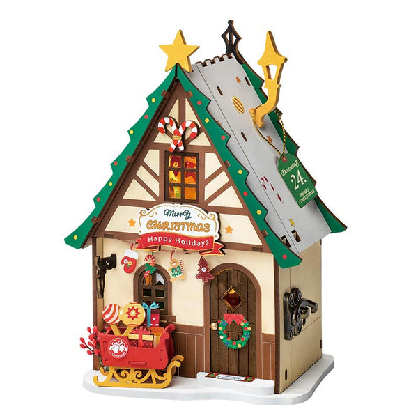 Rolife 'Twinkling Christmas House' DIY Miniature House image 3