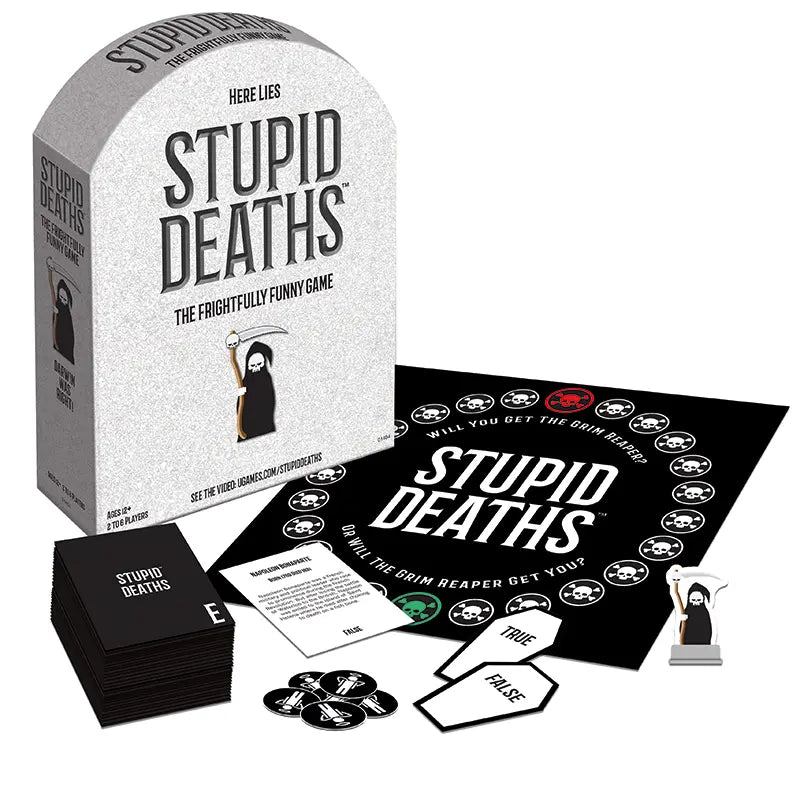Stupid Deaths Board Game image 0