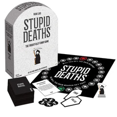Stupid Deaths Board Game image 0