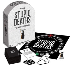 Stupid Deaths Board Game image 0