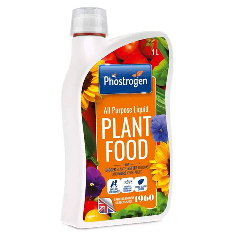 Phostrogen All Purpose Liquid Plant Food (1 litre) image 0
