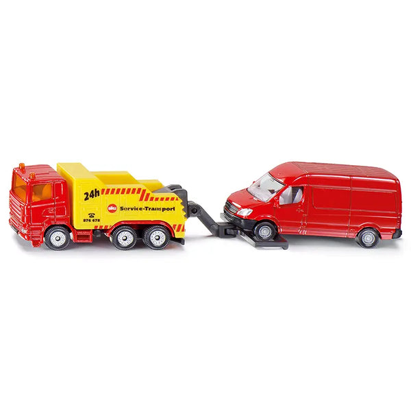 siku 1667 Breakdown Truck with Car image 0