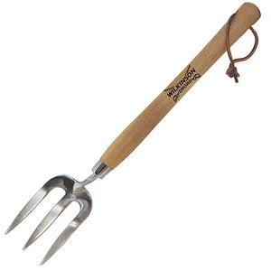 Wilkinson Sword Long Handled Weed Fork image 0