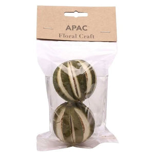 APAC Whole Green Oranges (Pack of 2) image 0