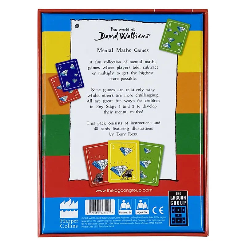 David Walliams Gangsta Granny Mental Maths Games image 0