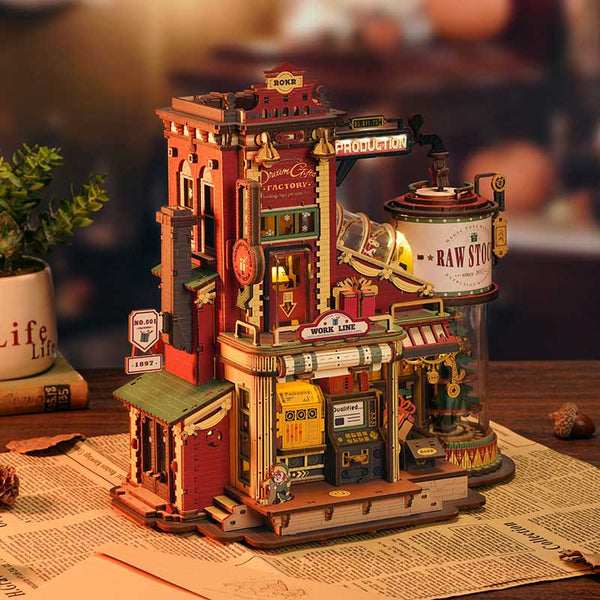 ROKR Dream Gift Factory 3D Puzzle Music Box image 8