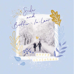 Woodmansterne Happy Couple Christmas Card image 0