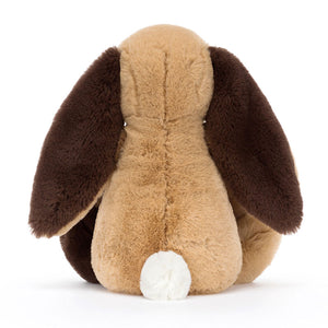 Jellycat Bashful Patchwork Brown Bunny image 2