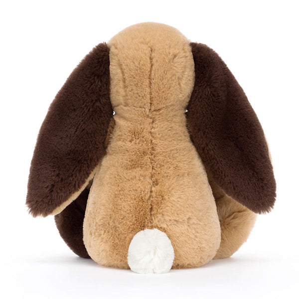 Jellycat Bashful Patchwork Brown Bunny image 2
