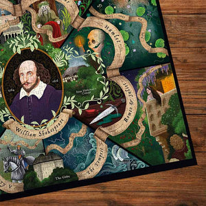 Gibsons Shakespeare 1000 Piece Puzzle image 2