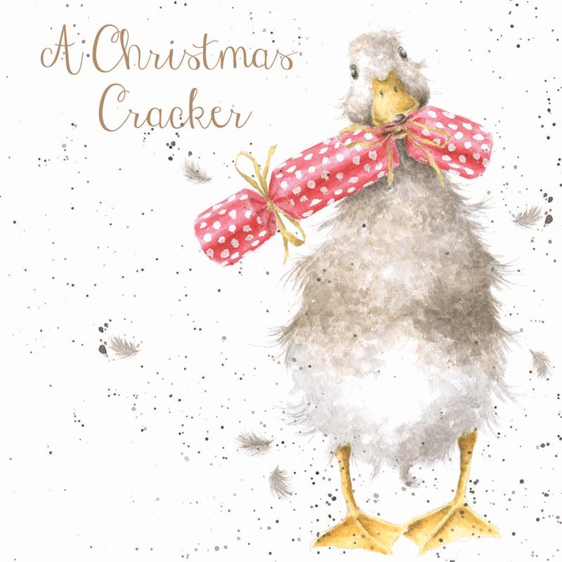 Wrendale Designs Boxed Cards - Christmas Cracker (Pack of 8) image 0
