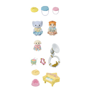 Sylvanian Families Nursery Concert Set image 6