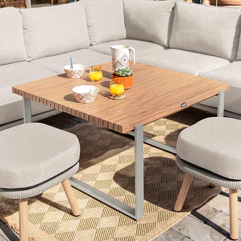 Hartman Trevi Mini Corner Sofa Set with Square Table image 0