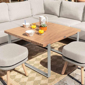 Hartman Trevi Mini Corner Sofa Set with Square Table image 1