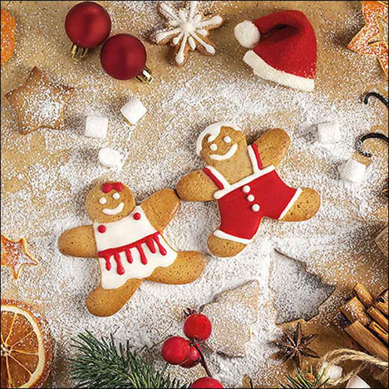 Ambiente Paper Napkins - Baking Cookies (Pack of 20) image 0