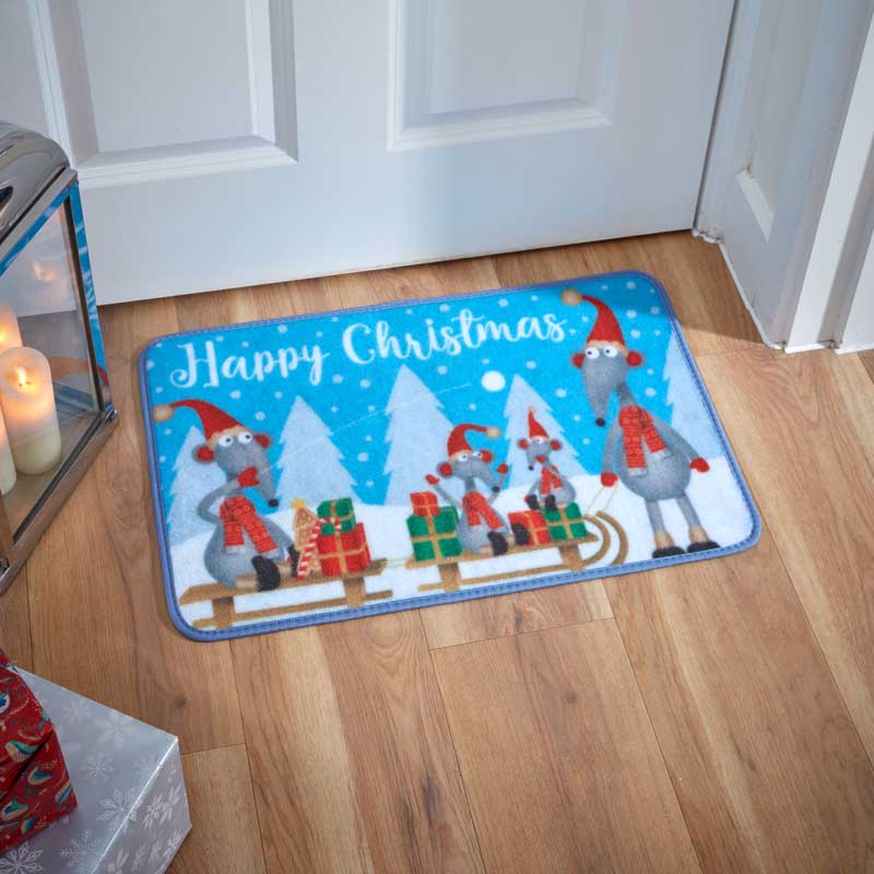 Three Kings FrostyRats Doormat image 0