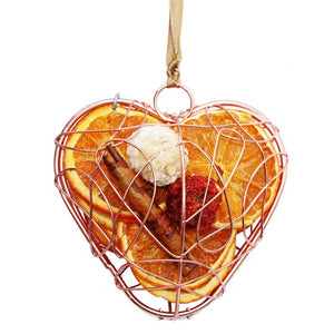 Jormaepourri Hanging Metal Heart image 0