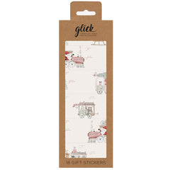 Glick All Aboard Gift Stickers image 0