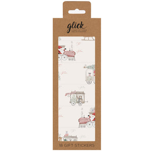 Glick All Aboard Gift Stickers image 0