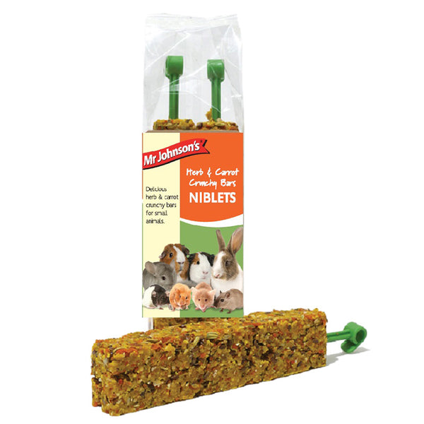 Mr Johnson's Herb & Carrot Crunchy Bars image 0