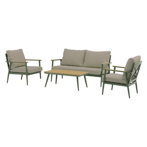 Bramblecrest RHS Wisley 2-Seat Sofa Lounge Set in Sage image 6