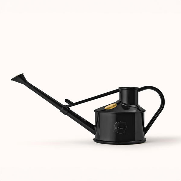 Haws The Langley Sprinkler Indoor Watering Can (1 Pint) - Black image