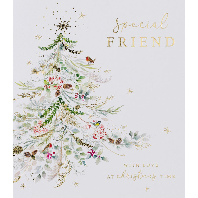 Paperlink Special Friend Christmas Card image 0