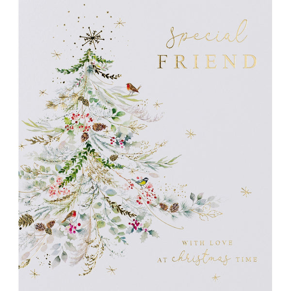 Paperlink Special Friend Christmas Card image 0