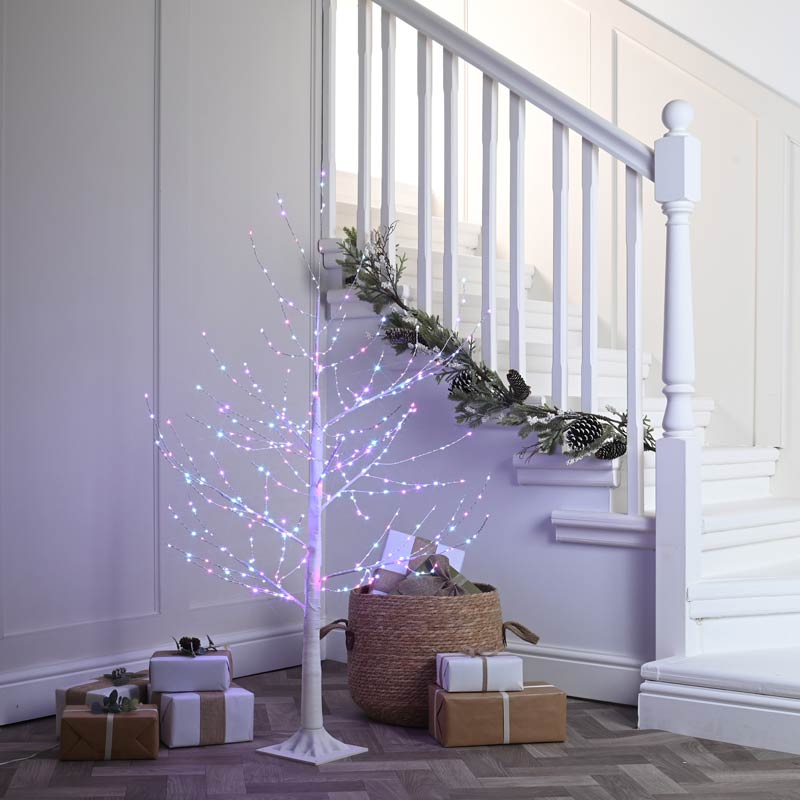 Festive Lit Twilight Soft Twinkle Tree image 0