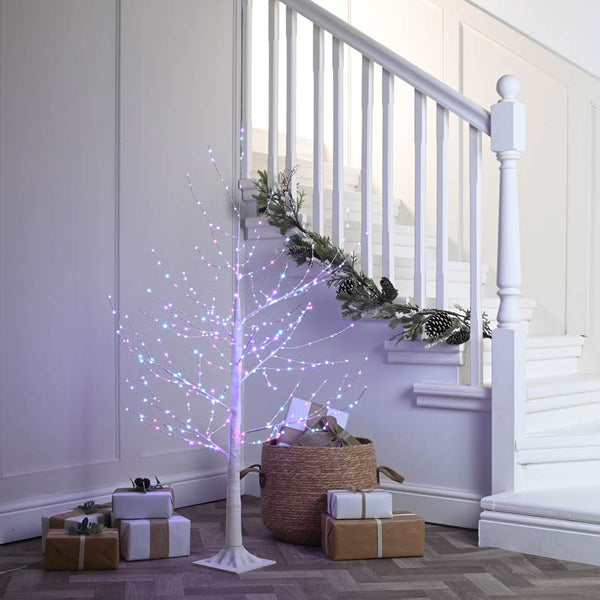 Festive Lit Twilight Soft Twinkle Tree image 1