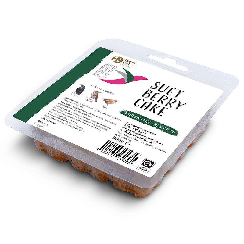 Henry Bell Suet Berry Cake image 0