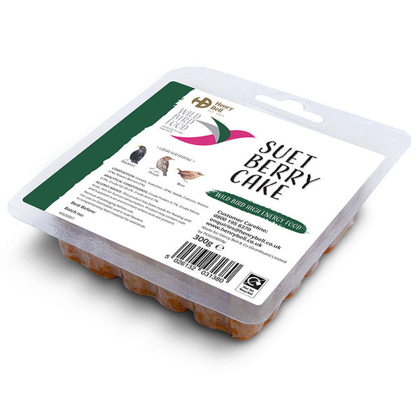 Henry Bell Suet Berry Cake image 0