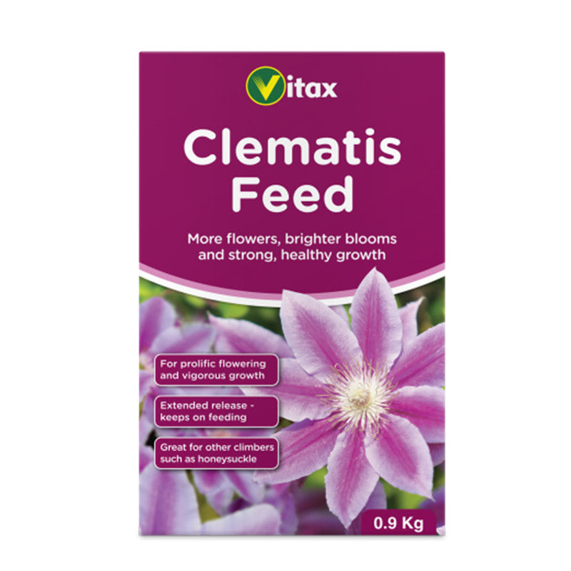 Vitax Clematis Feed 0.9Kg Box image 0