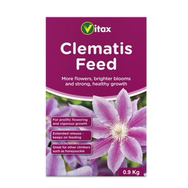 Vitax Clematis Feed 0.9Kg Box image 0