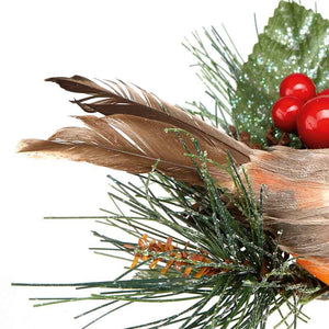 Premier Robin with Pinecone Pick image 2