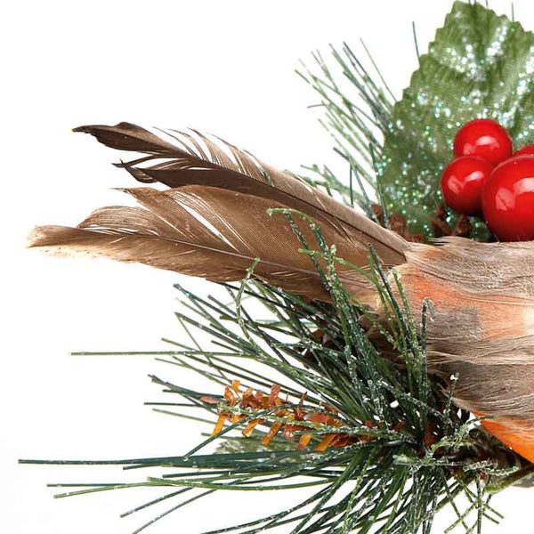 Premier Robin with Pinecone Pick image 2