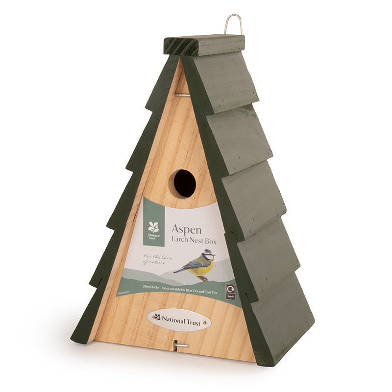 National Trust Aspen Larch Nest Box image 0