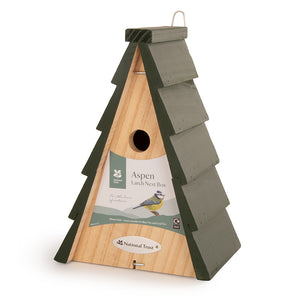 National Trust Aspen Larch Nest Box image 1