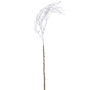 APAC Natural Snowy Twig Branch (100cm) image 0
