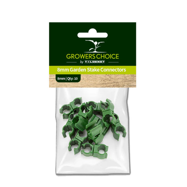 Growers Choice Garden Stake Connectors - 8mm image